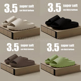 Chanclas suaves de EVA para playa, informales, para hombre y mujer, de verano 2023 