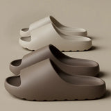 Chanclas suaves de EVA para playa, informales, para hombre y mujer, de verano 2023 