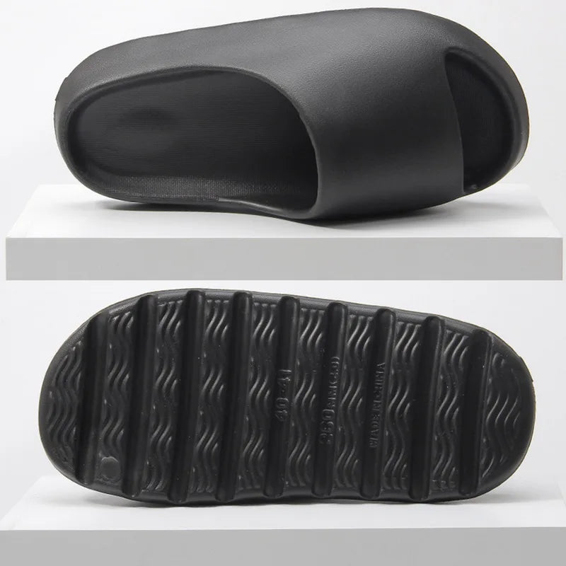 Chanclas suaves de EVA para playa, informales, para hombre y mujer, de verano 2023 
