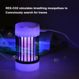 Electric Shock Mosquito Killer Lamp, UV Light, USB Anti Mosquito Trap for Bedroom, Outdoor Camping Use, Kills Moths, Wasps 