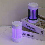 Electric Shock Mosquito Killer Lamp, UV Light, USB Anti Mosquito Trap for Bedroom, Outdoor Camping Use, Kills Moths, Wasps 