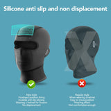 Cycling Ice Silk Full Face Mask, Motorcycle Head Cover, UV Protection Balaclava, Quick Dry Outdoor Face Mask, New, L 