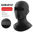 Cycling Ice Silk Full Face Mask, Motorcycle Head Cover, UV Protection Balaclava, Quick Dry Outdoor Face Mask, New, L 