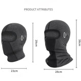Ciclismo Respirável Unisex Balaclava, Seda De Gelo, Equitação De Motocicleta, Máscara Facial De Esportes, Proteção Do Pescoço, Verão Headwear Protetor Solar