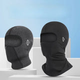 Ciclismo Respirável Unisex Balaclava, Seda De Gelo, Equitação De Motocicleta, Máscara Facial De Esportes, Proteção Do Pescoço, Verão Headwear Protetor Solar
