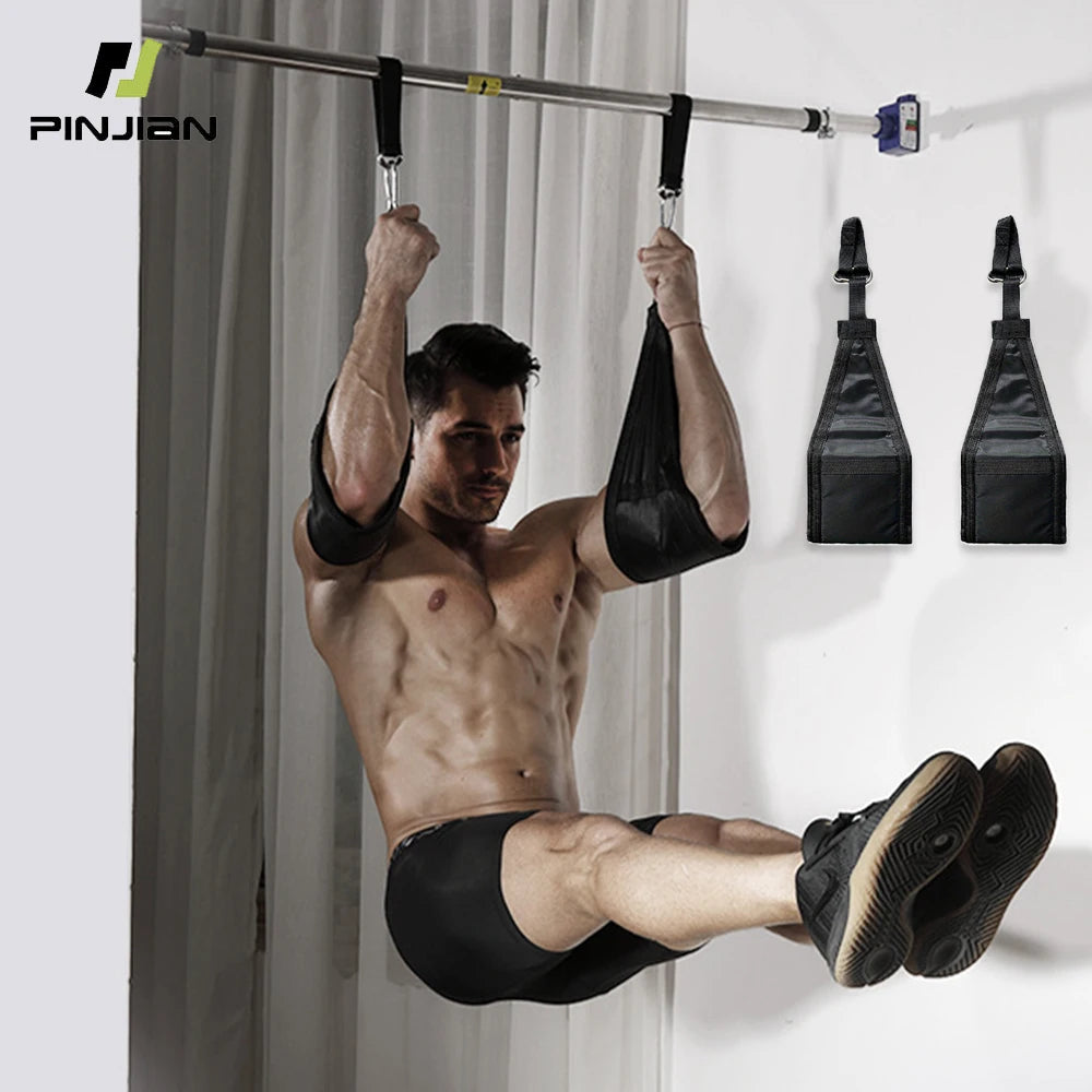 Cinto De Músculo Abdominal, Cintas De Estilinga, Ginásio Em Casa, Suspensão, Pull-Ups, Treinamento Muscular, Barra Horizontal, Equipamentos de Fitness