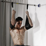 Cinto De Músculo Abdominal, Cintas De Estilinga, Ginásio Em Casa, Suspensão, Pull-Ups, Treinamento Muscular, Barra Horizontal, Equipamentos de Fitness