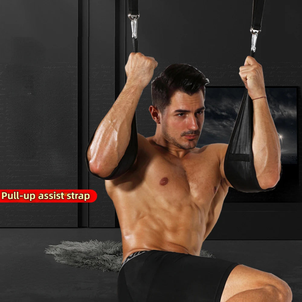 Abdominal Muscle Belt, Sling Straps, Home Gym, Suspension, Pull-Ups, Muscle Training, Horizontal Bar, Fitness Equipment 