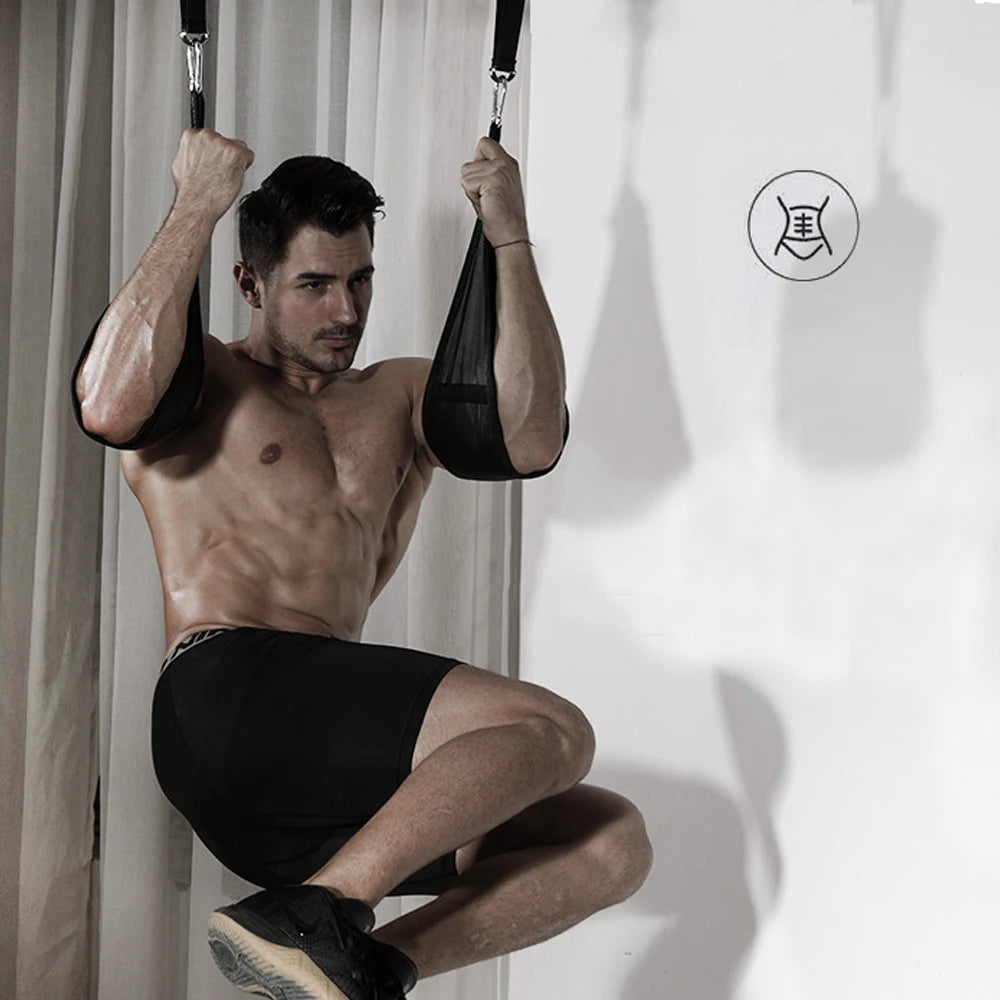 Cinto De Músculo Abdominal, Cintas De Estilinga, Ginásio Em Casa, Suspensão, Pull-Ups, Treinamento Muscular, Barra Horizontal, Equipamentos de Fitness