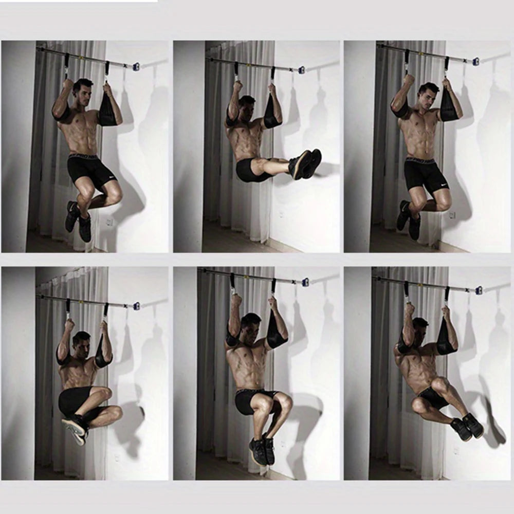 Cinto De Músculo Abdominal, Cintas De Estilinga, Ginásio Em Casa, Suspensão, Pull-Ups, Treinamento Muscular, Barra Horizontal, Equipamentos de Fitness