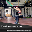 Sports Elastic Belt Hearing Aid Pull-up Auxiliary Men's and Women's Gym Pilates Exercise Equipment Rubber Fitness Resistance Belt 