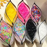 Bandas elásticas desechables de colores para el cabello para niños, diademas, coleteros, accesorios para el cabello (500 unidades, 1000 unidades) 