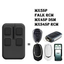 Compatible con el control remoto MOTORLINE FALK RCM 433,92 MHz para el control remoto de puerta de garaje MOTORLINE MX4SP DSM MXS4SP RCM MX5SP 