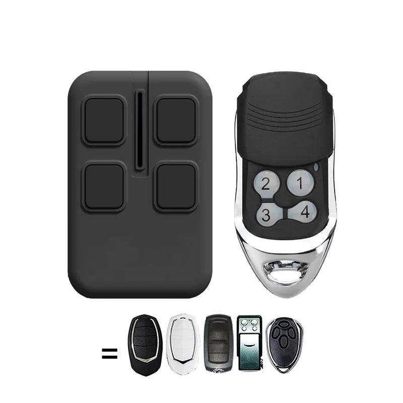 Compatible con el control remoto MOTORLINE FALK RCM 433,92 MHz para el control remoto de puerta de garaje MOTORLINE MX4SP DSM MXS4SP RCM MX5SP 