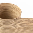 Largo: 1,9 metros Ancho: 150 mm Grosor: 0,5 mm Hojas de chapa de madera de cebra natural DIY Muebles Audio Guitarra Pared Puerta Decoración Material 