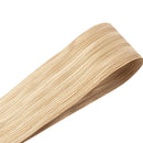 Largo: 1,9 metros Ancho: 150 mm Grosor: 0,5 mm Hojas de chapa de madera de cebra natural DIY Muebles Audio Guitarra Pared Puerta Decoración Material 