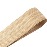 Length:1.9meters Width:150mm Thickness:0.5mm Natural Zebrawood Veneer Sheets DIY Furniture Audio Guitar Wall Door Decoration Material 