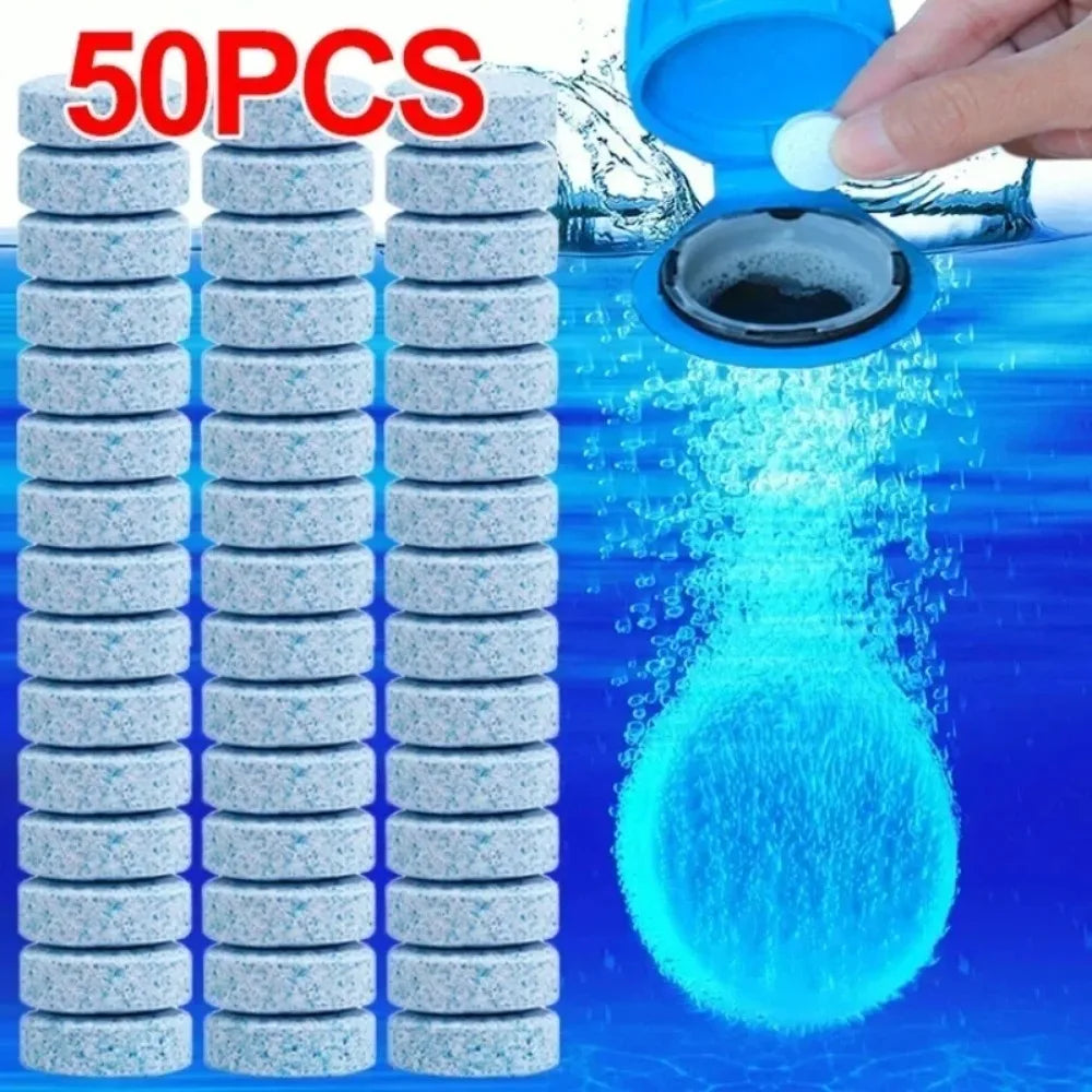 Pastillas limpiaparabrisas concentradas, líquido lavaparabrisas efervescente, pastillas de limpieza sólidas para ventanas de coche 