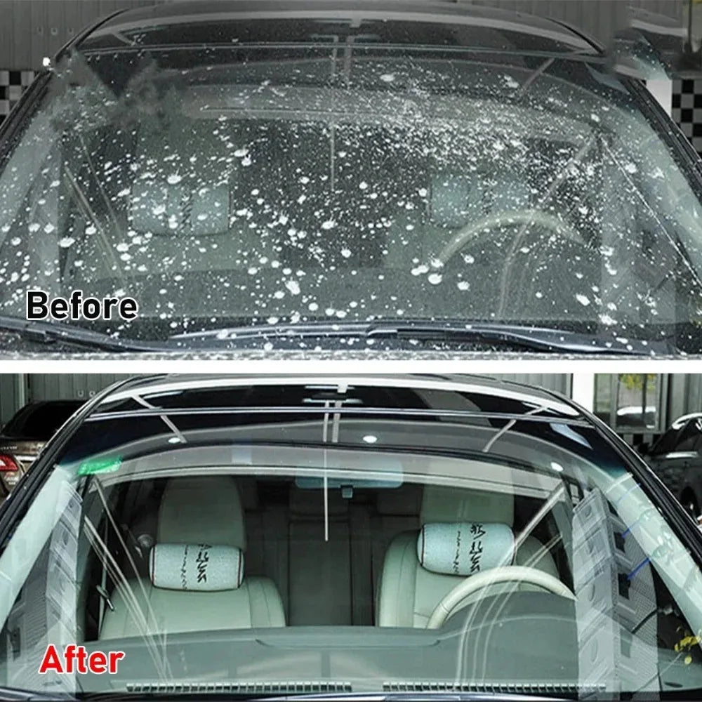 Pastillas limpiaparabrisas concentradas, líquido lavaparabrisas efervescente, pastillas de limpieza sólidas para ventanas de coche 