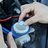 Pastillas limpiaparabrisas concentradas, líquido lavaparabrisas efervescente, pastillas de limpieza sólidas para ventanas de coche 