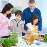 Conjunto de ferramentas de cozinha para crianças, faca plástica, facas de frutas, descascador, acessórios de cozinha, para crianças