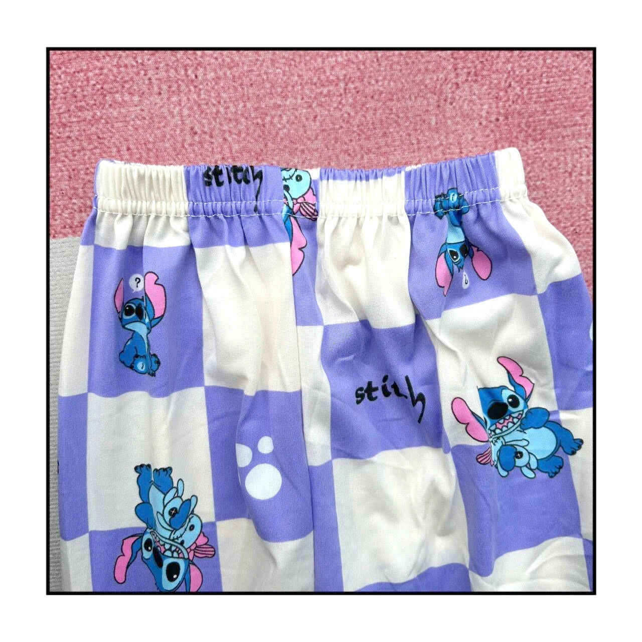 Pijama de manga larga para niño, Stitch, pijama de ángel, ropa para niños, ropa para niñas, novedad, primavera 
