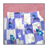 Pijama de manga larga para niño, Stitch, pijama de ángel, ropa para niños, ropa para niñas, novedad, primavera 