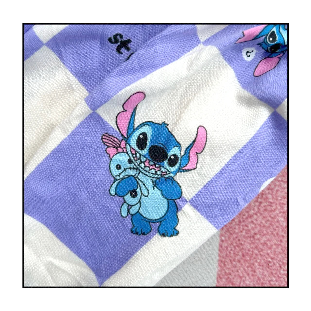 Pijama de manga larga para niño, Stitch, pijama de ángel, ropa para niños, ropa para niñas, novedad, primavera 