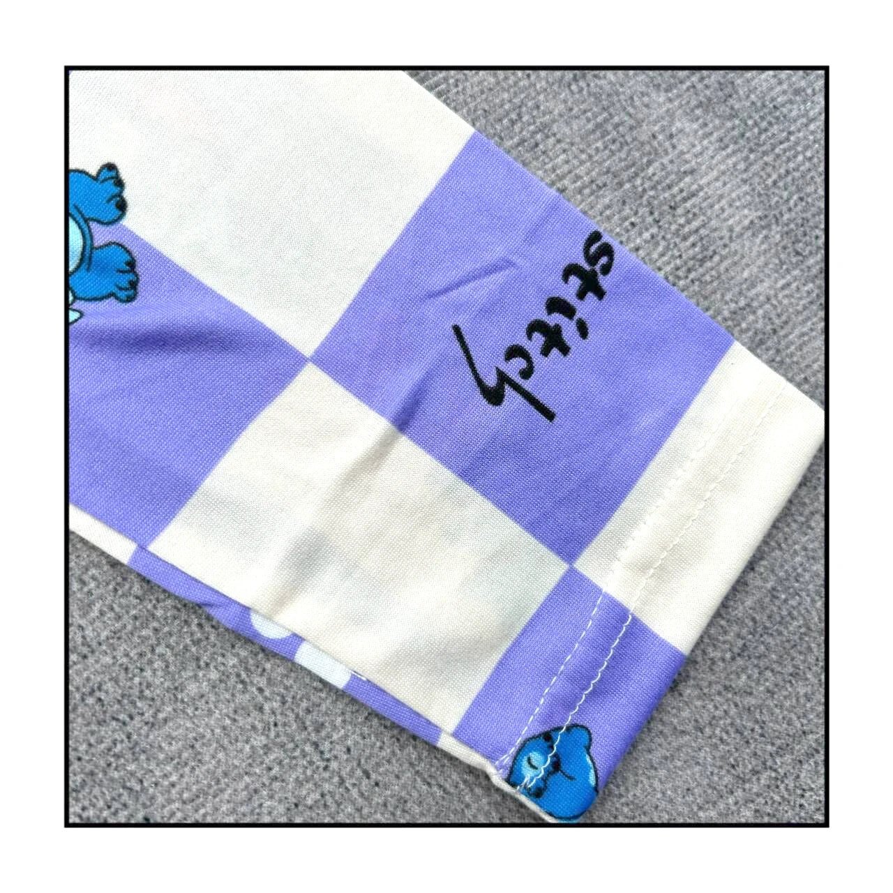 Pijama de manga larga para niño, Stitch, pijama de ángel, ropa para niños, ropa para niñas, novedad, primavera 