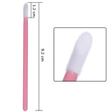 Conjunto de pincéis descartáveis, 200 peças, varinhas de rímel, pincéis labiais, aplicador de microbrush, cotonete para extensão de cílios, ferramentas de maquiagem de sobrancelha