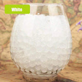 Contas de água mágicas para crianças, 500 peças, cristal de lama do solo, brinquedo para crianças, flores crescentes, bolas de hidrogel de água, decoração de casa em vasos