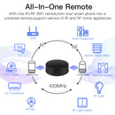 Control remoto inteligente por infrarrojos universal, Tuya, IR, WiFi, 433 MHz, RF, compatible con Alexa, Google Home, Hot 