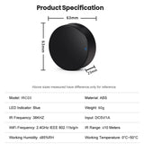 Universal Infrared Smart Remote Control, Tuya, IR, WiFi, 433MHz, RF, Works with Alexa, Google Home, Hot 