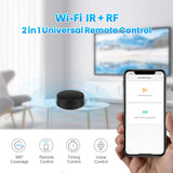Universal Infrared Smart Remote Control, Tuya, IR, WiFi, 433MHz, RF, Works with Alexa, Google Home, Hot 