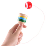 Wooden cup skills, throwing and catching ball, traditional game for children, hand eye coordination, educational game, exercise the brain 