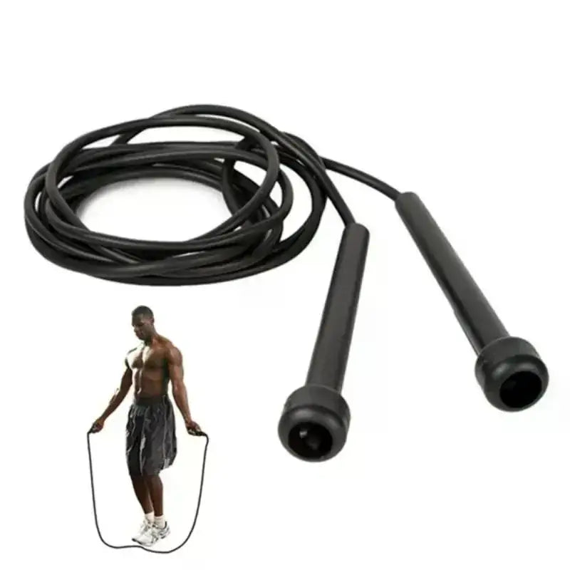 Professional Speed ​​Jump Rope for Adults Kids Gym PVC Skipping Adjustable Fitness Equipment Muscle Boxing Training 2.8m 1pc 