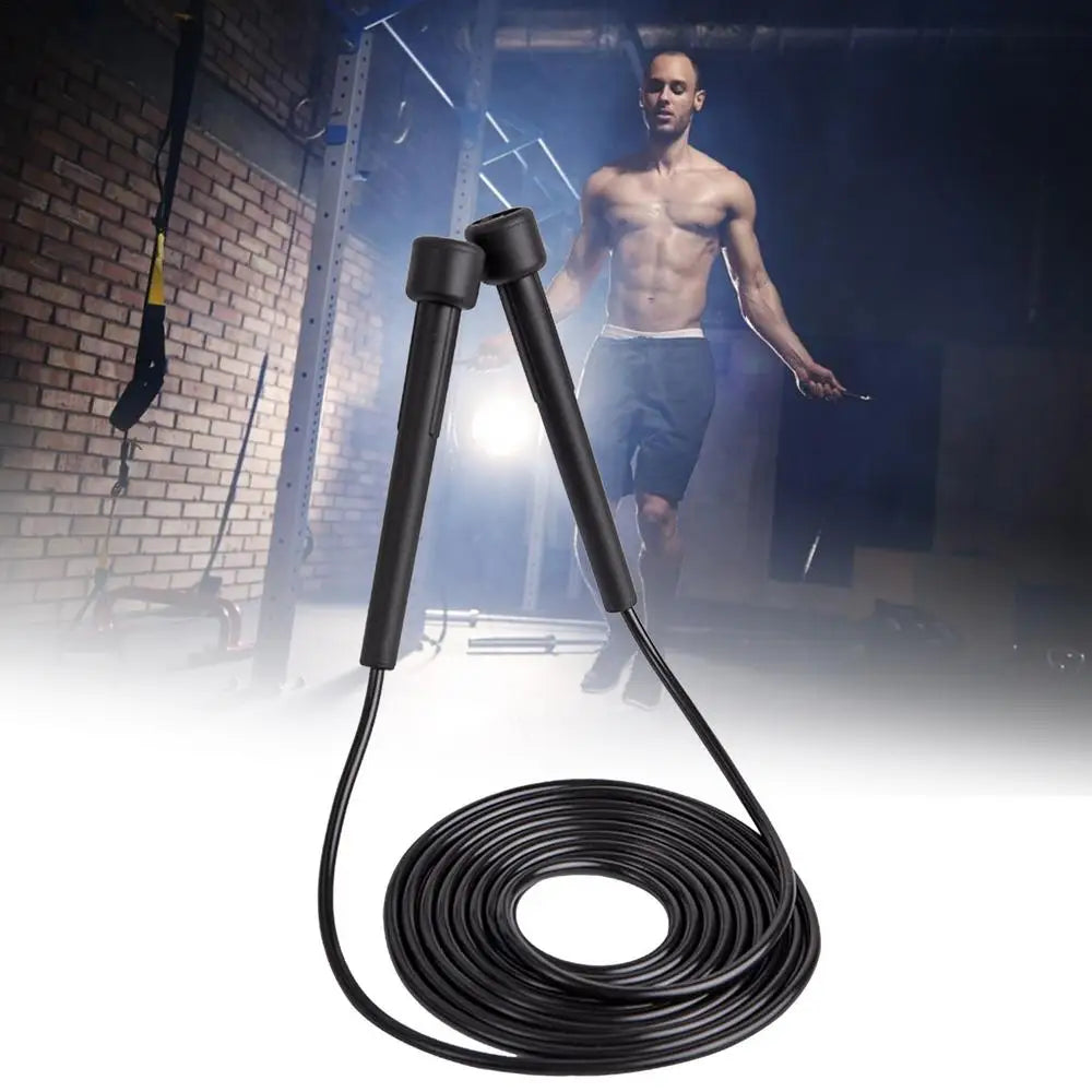 Professional Speed ​​Jump Rope for Adults Kids Gym PVC Skipping Adjustable Fitness Equipment Muscle Boxing Training 2.8m 1pc 