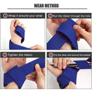 Correias de levantamento de peso 1 par de levantamento de pulso antiderrapante silicone cinta de treinamento de força destaques crossfit apertos de mão suporte de pulso