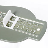 Toddler Newborn Baby Shoes Baby Girl Shoes Baby Boy Shoes Foot Measure Gauge Size Measuring Ruler Tool First Walker Accessories 