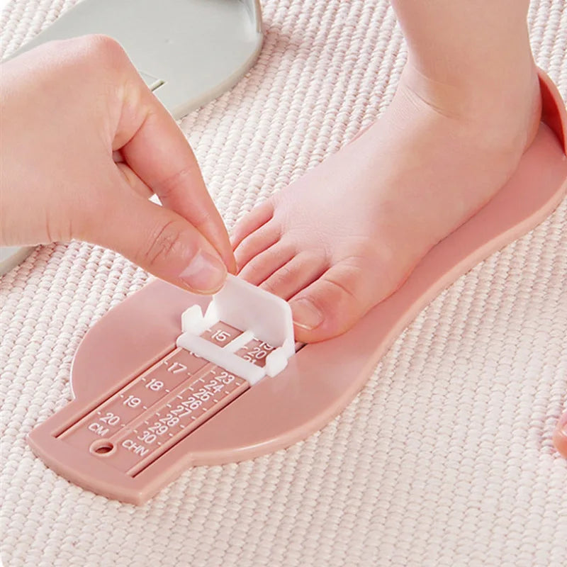 Toddler Newborn Baby Shoes Baby Girl Shoes Baby Boy Shoes Foot Measure Gauge Size Measuring Ruler Tool First Walker Accessories 