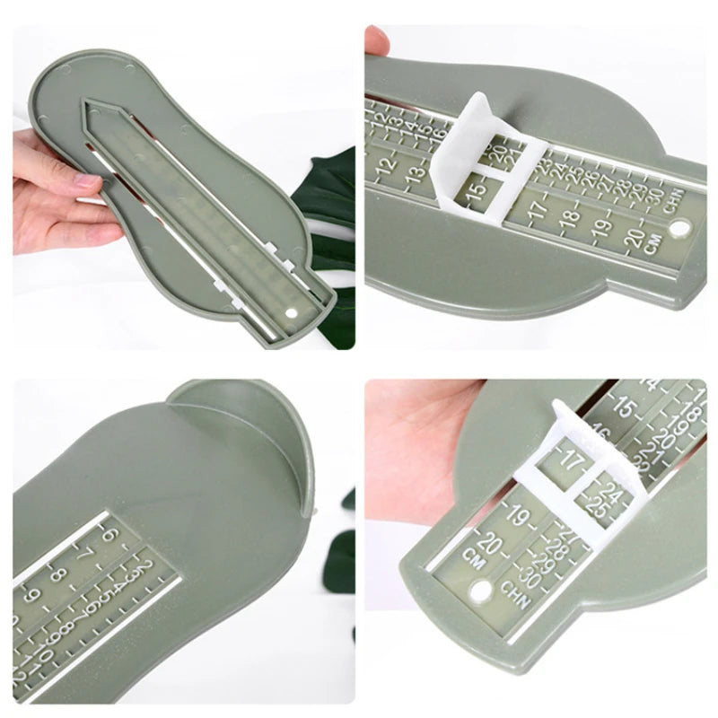 Toddler Newborn Baby Shoes Baby Girl Shoes Baby Boy Shoes Foot Measure Gauge Size Measuring Ruler Tool First Walker Accessories 