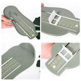 Toddler Newborn Baby Shoes Baby Girl Shoes Baby Boy Shoes Foot Measure Gauge Size Measuring Ruler Tool First Walker Accessories 
