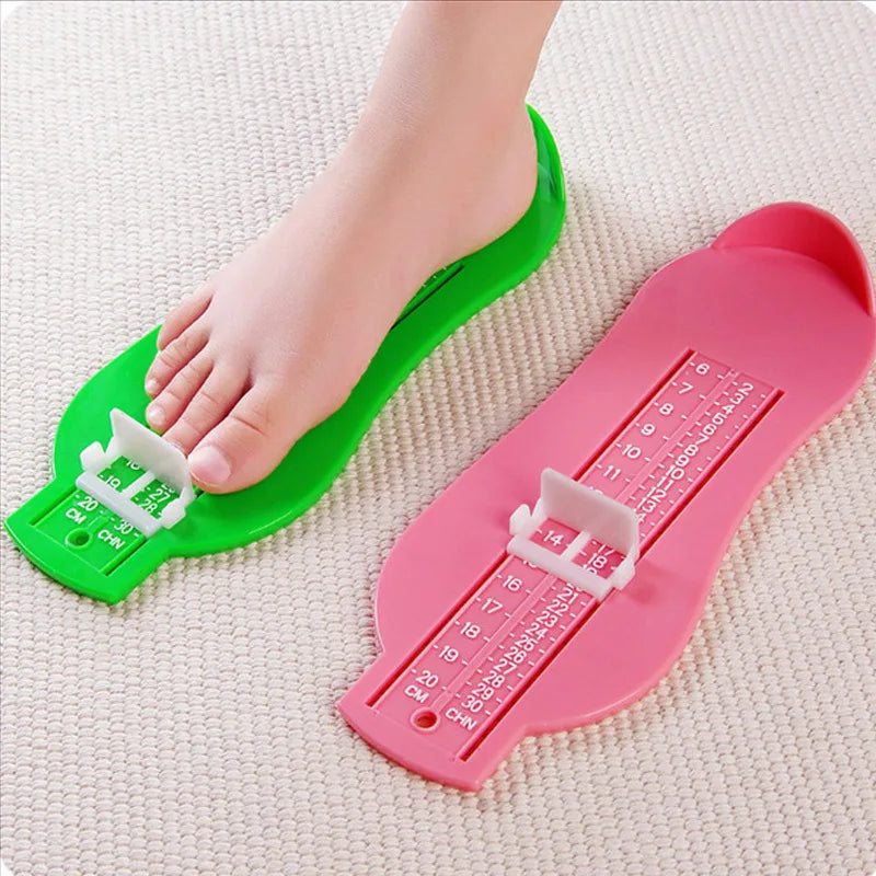 Toddler Newborn Baby Shoes Baby Girl Shoes Baby Boy Shoes Foot Measure Gauge Size Measuring Ruler Tool First Walker Accessories 