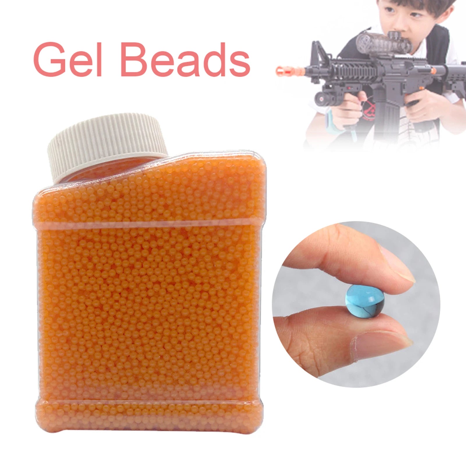 Cristal Solo Hidrogel Gel, Contas De Água De Polímero, Decoração De Flores, Bolas De Água Crescentes, Decoração De Casa Do Casamento, 30000