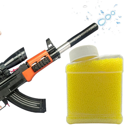 Gel hidrogel de suelo cristalino, perlas de agua poliméricas, decoración floral, bolas de agua para cultivo, decoración para bodas, 30 000 