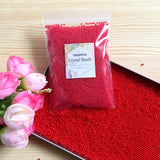 Crystal Soil Hydrogel Gel Polymer Water Beads, Growing Water Balls, Big Home Decor, Flower, Wedding Decoration, 10000Pcs Per Bag 
