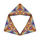 Cubo mágico magnético geométrico intercambiable para niños, antiestrés, rompecabezas 3D giratorio, juguete antiestrés, nuevo 