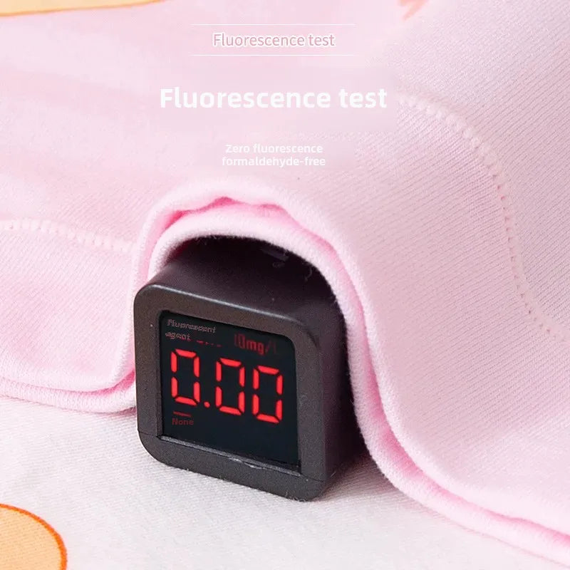 Children's Pure Cotton Briefs Women's Mid-waisted Shorts Four Corners Comfortable Breathable Underpants for Baby Girls Boys 