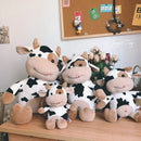Cute Cow Plush Toy for Kids Stuffed Animal Rag Doll for Girlfriend Plush Toys Pillow Plushie Gifts 