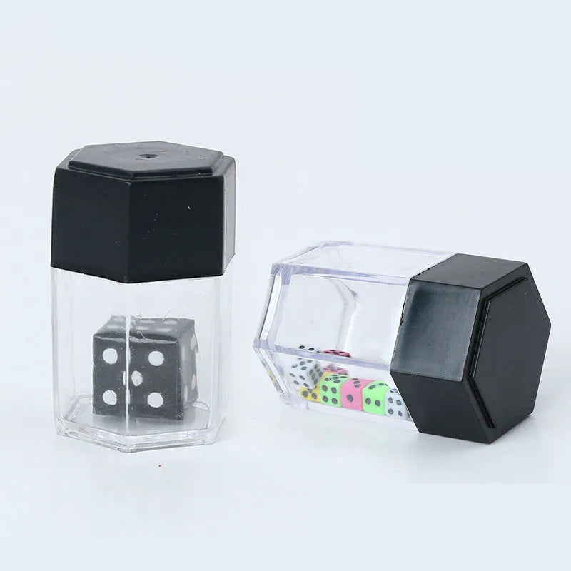 Dados explosivos para niños, trucos de magia fáciles, accesorio novedoso, juguete divertido, espectáculo de cerca, juguete de broma, explosión 